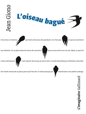 cover image of L'oiseau bagué